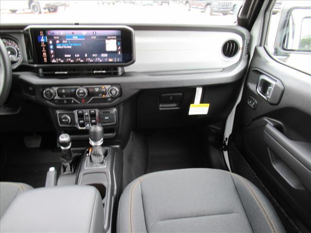 new 2025 Jeep Wrangler car, priced at $41,150