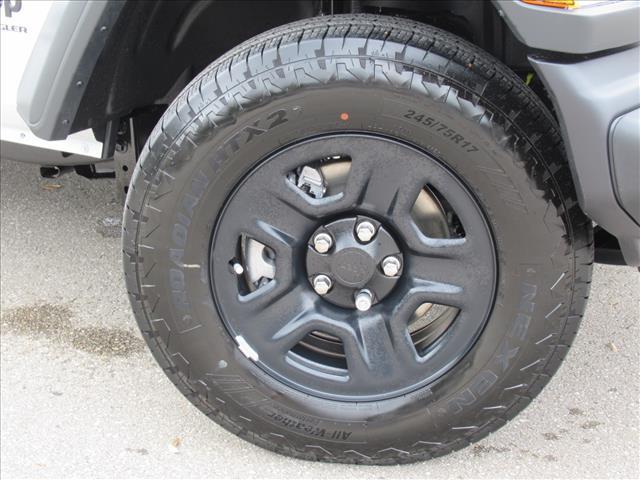 new 2025 Jeep Wrangler car, priced at $41,150