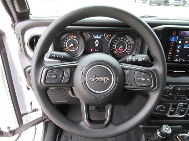 new 2025 Jeep Wrangler car, priced at $41,150