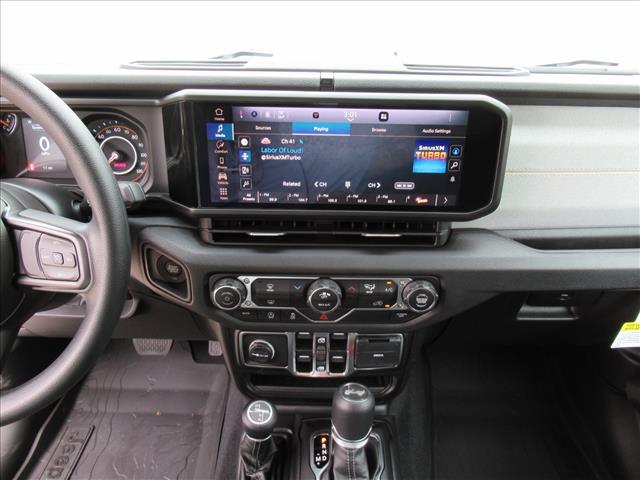 new 2025 Jeep Wrangler car, priced at $41,150