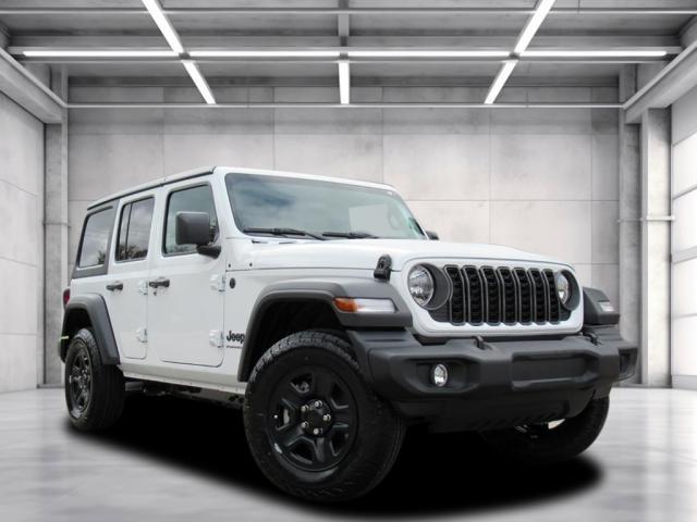 new 2025 Jeep Wrangler car, priced at $41,945