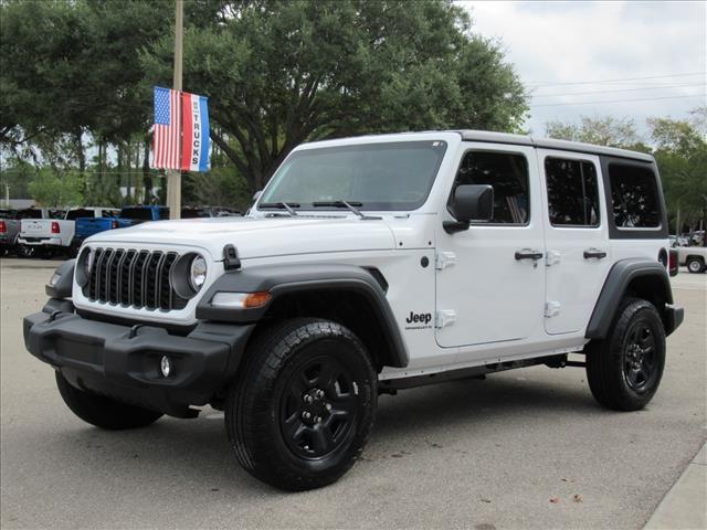 new 2025 Jeep Wrangler car, priced at $41,150