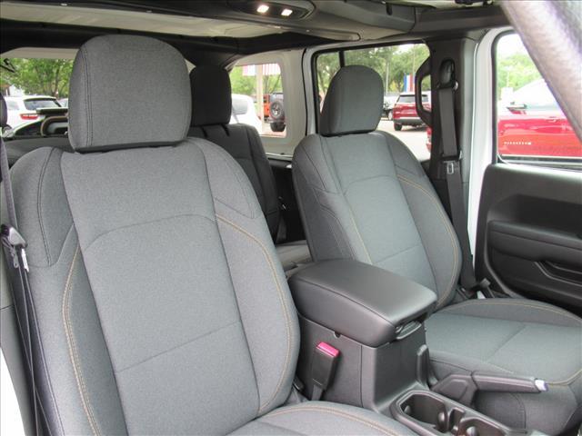 new 2025 Jeep Wrangler car, priced at $41,150