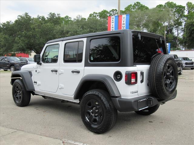 new 2025 Jeep Wrangler car, priced at $41,150
