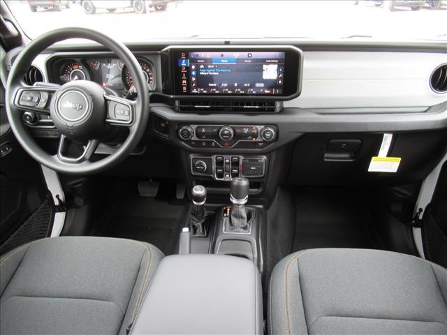 new 2025 Jeep Wrangler car, priced at $41,150
