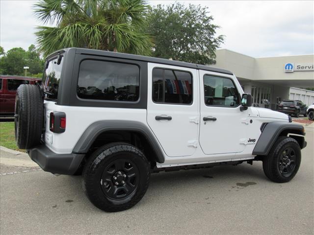 new 2025 Jeep Wrangler car, priced at $41,150