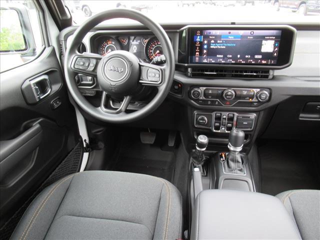 new 2025 Jeep Wrangler car, priced at $41,150