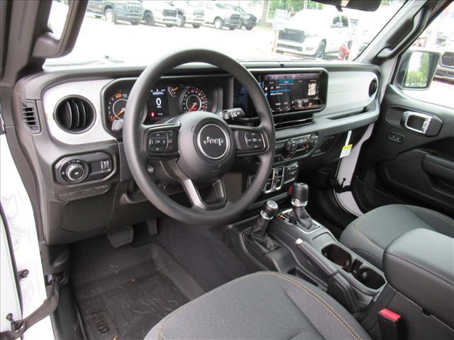 new 2025 Jeep Wrangler car, priced at $41,150