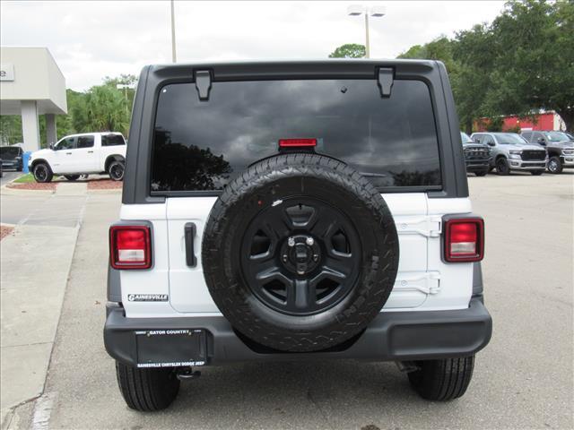 new 2025 Jeep Wrangler car, priced at $41,150