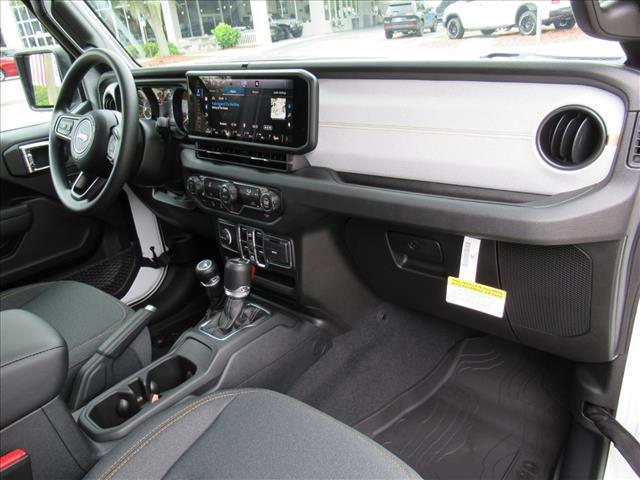 new 2025 Jeep Wrangler car, priced at $41,150