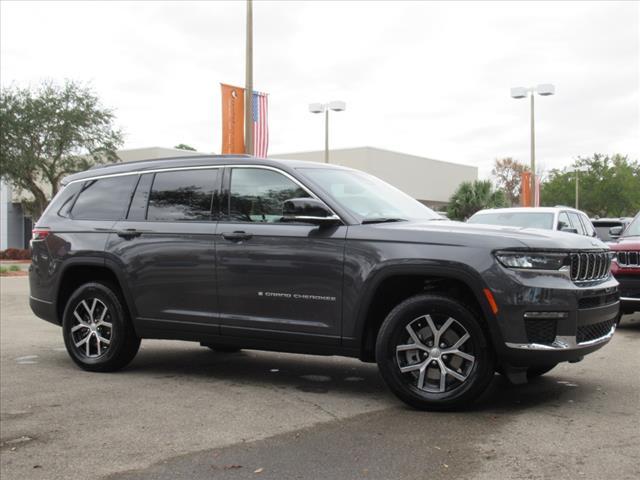 new 2025 Jeep Grand Cherokee L car, priced at $47,835