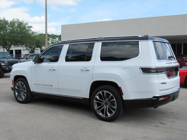 new 2025 Jeep Grand Wagoneer car, priced at $110,315