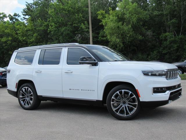 new 2025 Jeep Grand Wagoneer car, priced at $110,315