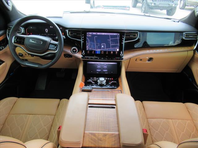 new 2025 Jeep Grand Wagoneer car, priced at $110,315