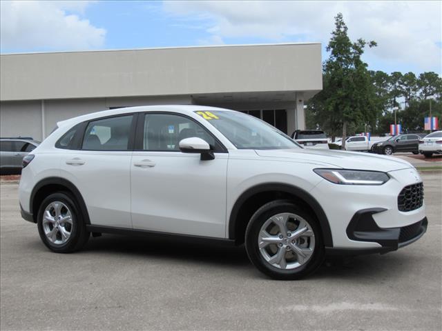 used 2024 Honda HR-V car, priced at $21,499
