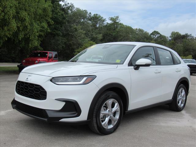 used 2024 Honda HR-V car, priced at $21,499