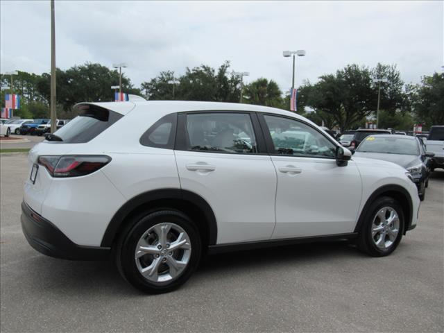 used 2024 Honda HR-V car, priced at $21,499