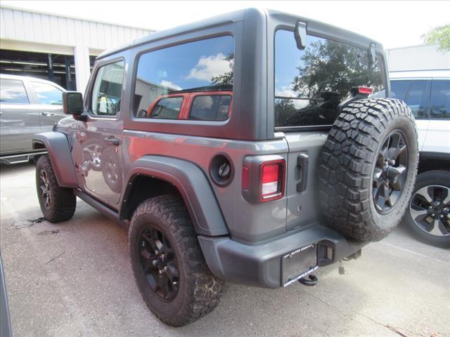 used 2022 Jeep Wrangler car, priced at $26,659