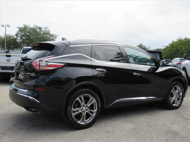 used 2018 Nissan Murano car, priced at $16,242