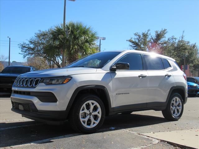 new 2025 Jeep Compass car, priced at $26,585