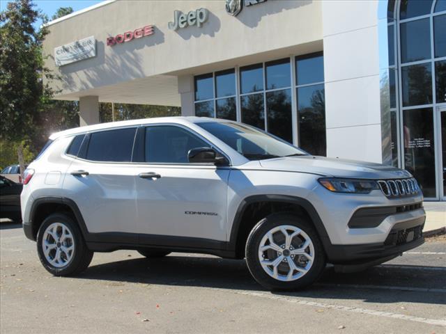 new 2025 Jeep Compass car, priced at $26,585