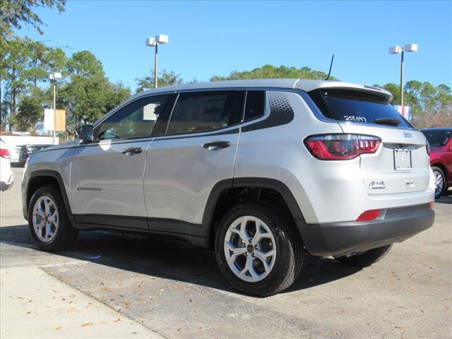 new 2025 Jeep Compass car, priced at $26,585