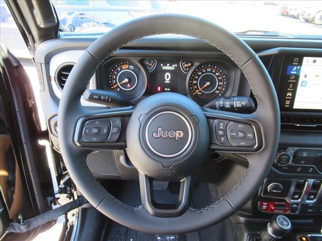 new 2026 Jeep Wrangler car, priced at $50,080