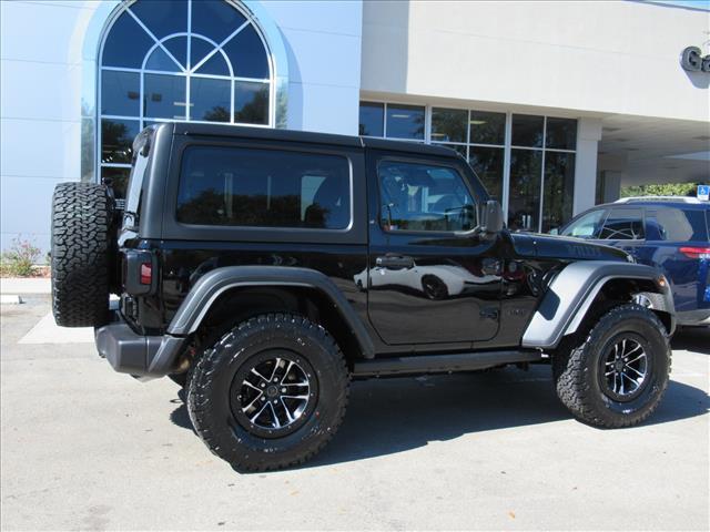 new 2026 Jeep Wrangler car, priced at $50,080
