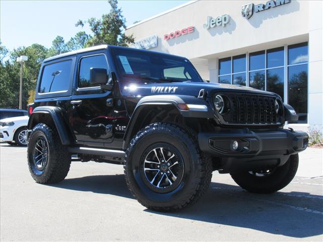 new 2026 Jeep Wrangler car, priced at $51,580