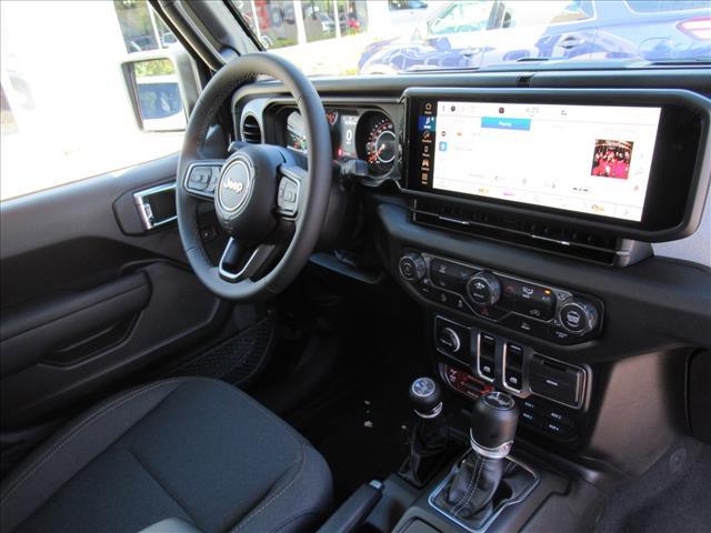 new 2026 Jeep Wrangler car, priced at $50,080