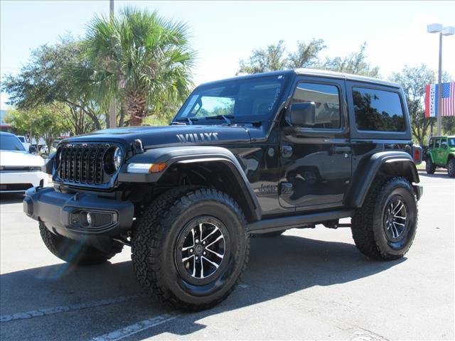 new 2026 Jeep Wrangler car, priced at $50,080