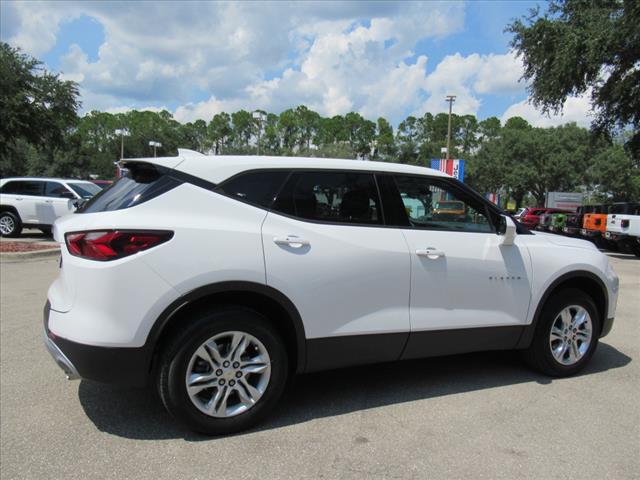 used 2021 Chevrolet Blazer car, priced at $22,995