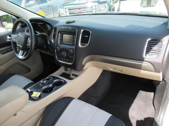 used 2015 Dodge Durango car, priced at $14,995