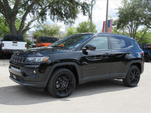 new 2026 Jeep Compass car, priced at $27,685