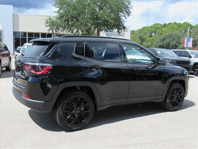 new 2026 Jeep Compass car, priced at $27,685
