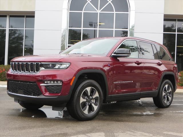 new 2024 Jeep Grand Cherokee car, priced at $53,555