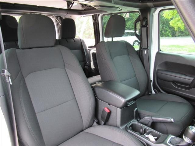 used 2023 Jeep Wrangler car, priced at $31,995