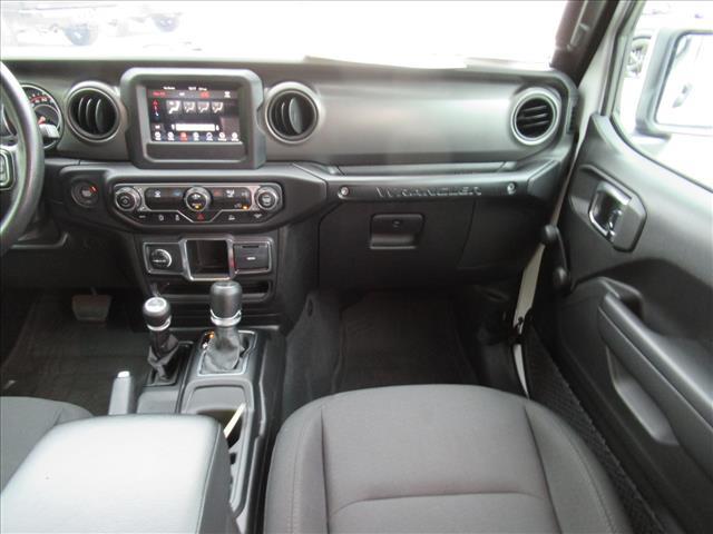 used 2023 Jeep Wrangler car, priced at $31,995