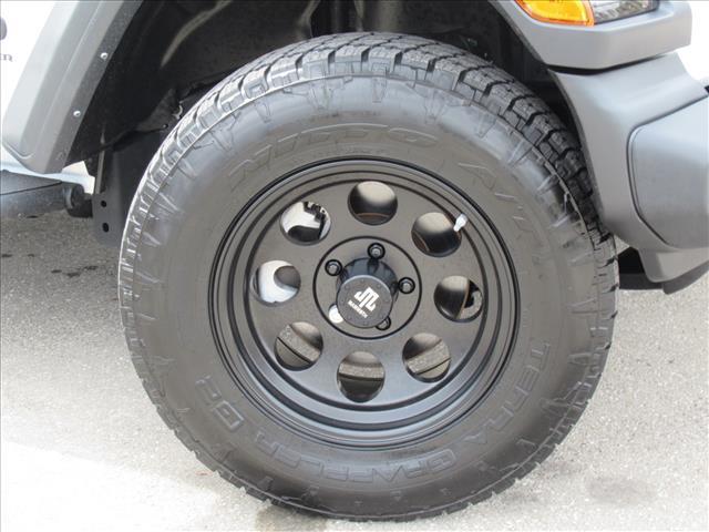 used 2023 Jeep Wrangler car, priced at $31,995