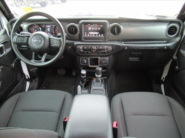 used 2023 Jeep Wrangler car, priced at $31,995