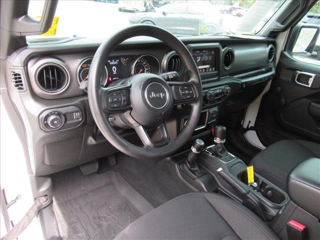 used 2023 Jeep Wrangler car, priced at $31,995