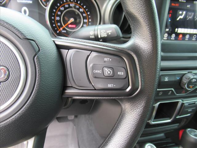 used 2023 Jeep Wrangler car, priced at $31,995