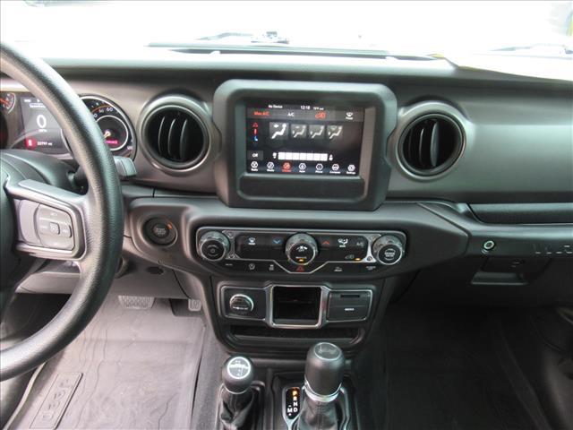 used 2023 Jeep Wrangler car, priced at $31,995