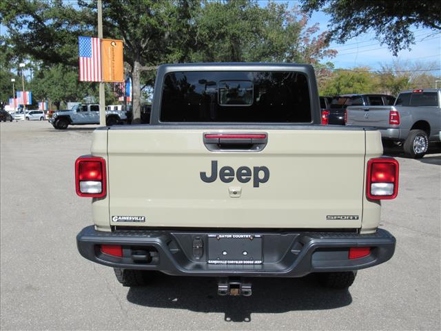 used 2020 Jeep Gladiator car, priced at $27,800