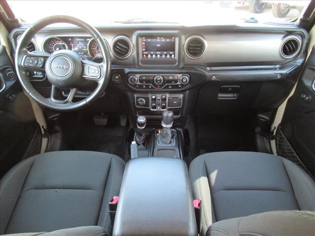 used 2020 Jeep Gladiator car, priced at $27,800