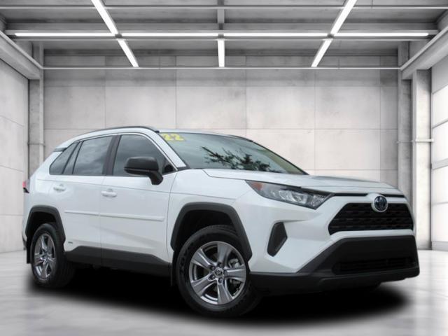 used 2022 Toyota RAV4 Hybrid car, priced at $33,613