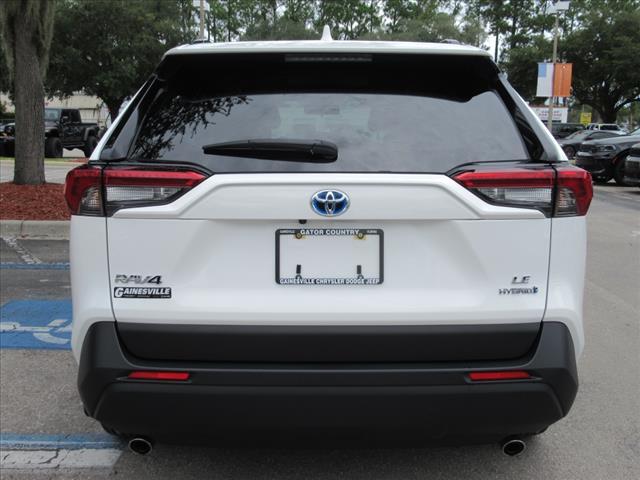 used 2022 Toyota RAV4 Hybrid car, priced at $33,613