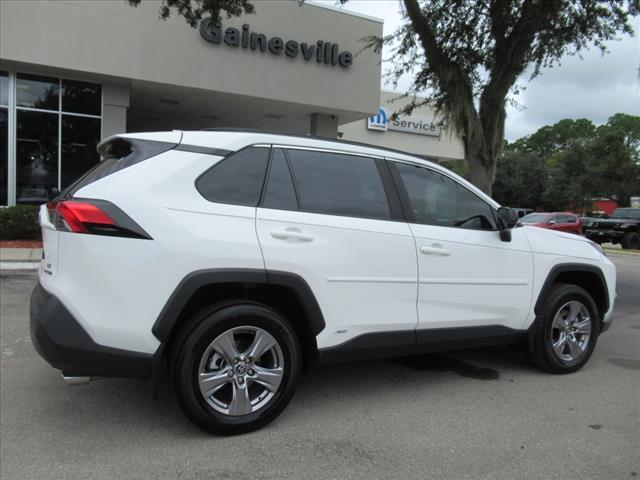 used 2022 Toyota RAV4 Hybrid car, priced at $33,613