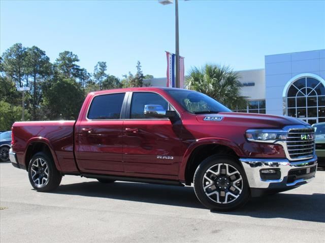 new 2025 Ram 1500 car, priced at $66,715