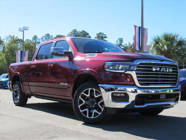 new 2025 Ram 1500 car, priced at $66,715